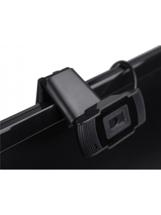 A870 360° Rotatable 12.0MP HD Webcam (Black)
